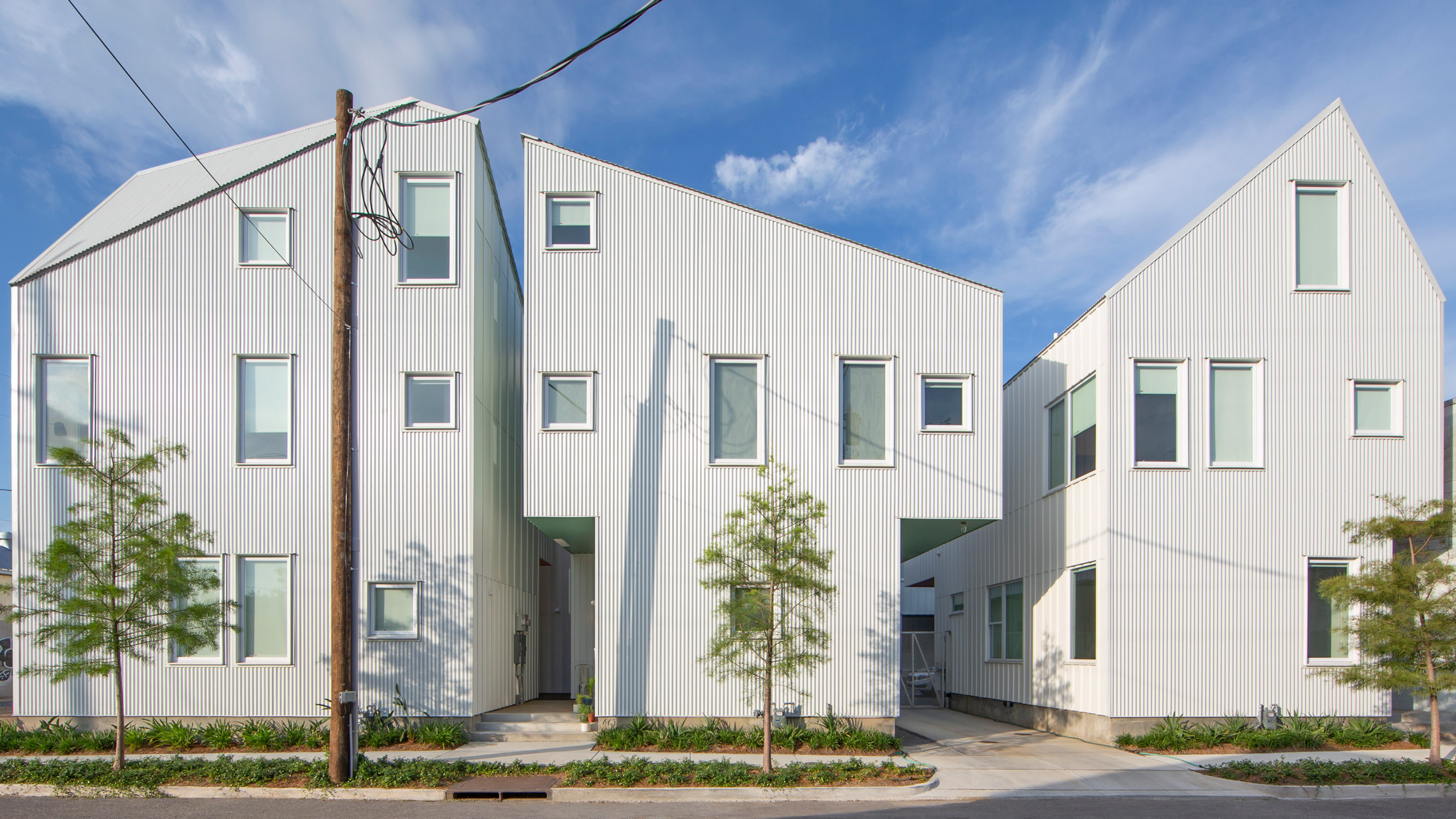 Ojt Completes Sculptural Affordable Housing In New Orleans