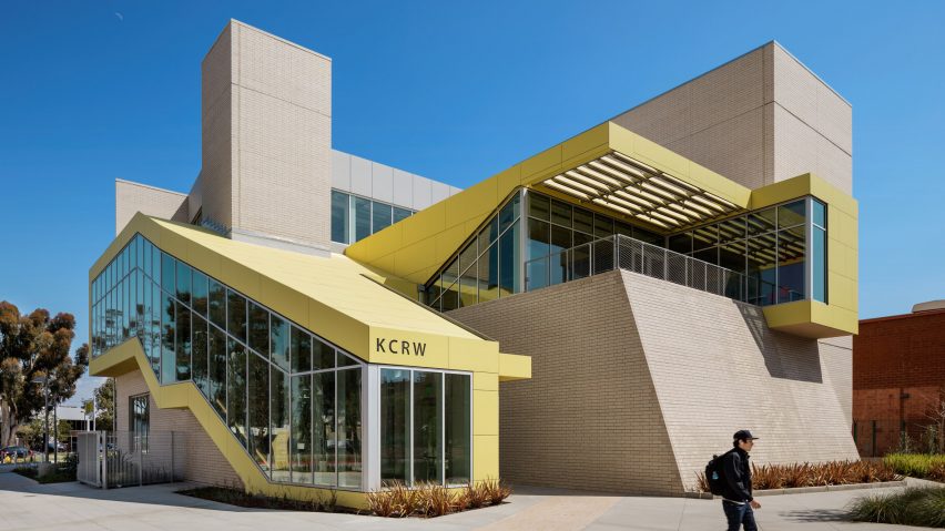 KCRW Media Center in Santa Monica by CWA