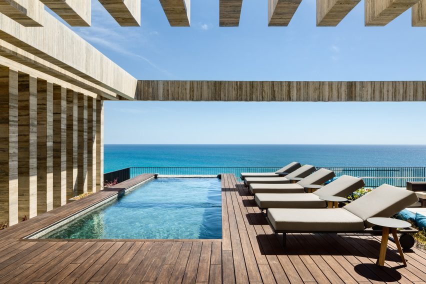 Solaz Resort by Sordo Madaleno Arquitectos in Los Cabos