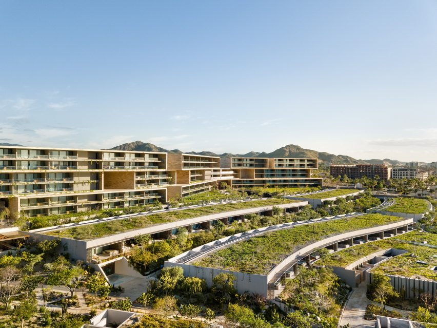 Solaz Resort by Sordo Madaleno Arquitectos in Los Cabos