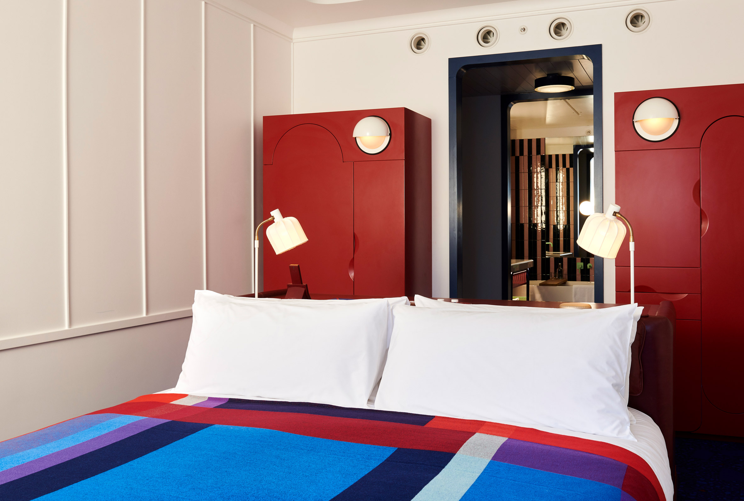 The Standard hotel in London by Shawn Hausman Design