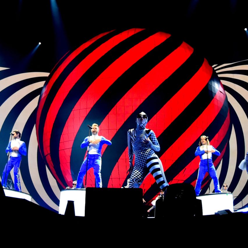Take That's Greatest Hits tour features a 40tonne digital sphere Dr