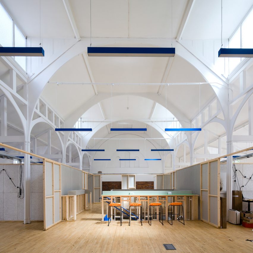 RCKa converts former church hall into colourful community centre