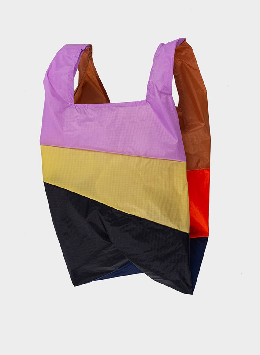 The Six-Colour New Shopping Bag by Susan Bijl for Hay with Bertjan Pot
