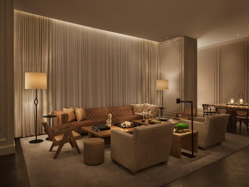 Times Square Edition hotel in New York by Ian Schrager