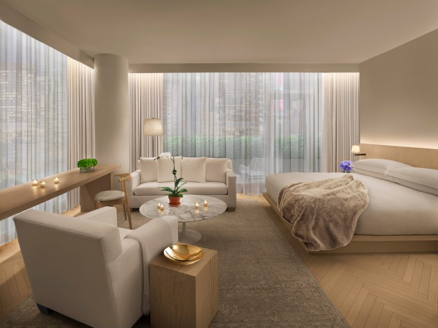 Times Square Edition hotel in New York by Ian Schrager