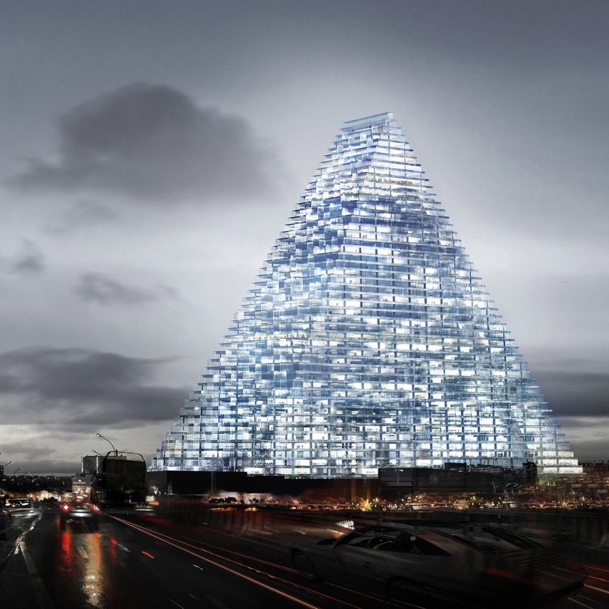 Herzog & de Meuron's Tour Triangle set to be built in Paris after passing final legal hurdle