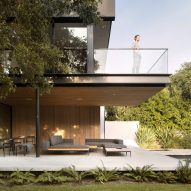 Rumah Pohon oleh Aidlin Darling Design di Palo Alto, California