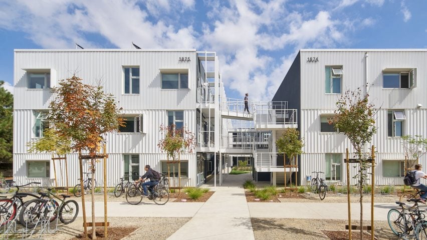 UCSB San Joaquin student housing by LOHA