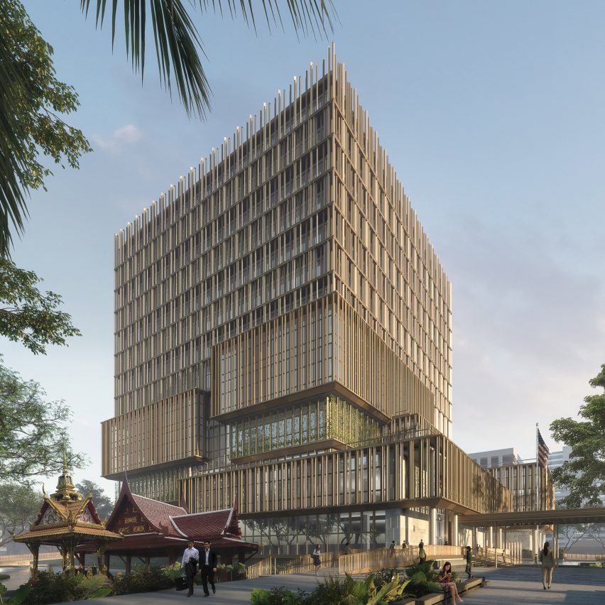 US Embassy New Office Annex in Bangkok by SHoP Architects
