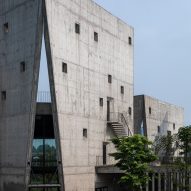 Viettel Offsite Studio by Vo Trong Nghia VTN Architects