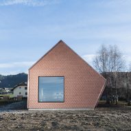 Index Architectes creates asymmetric Village House in Switzerland