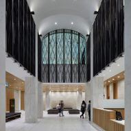Moriyama & Teshima Architects creates subterranean visitor centre for Parliament of Canada in Ottawa