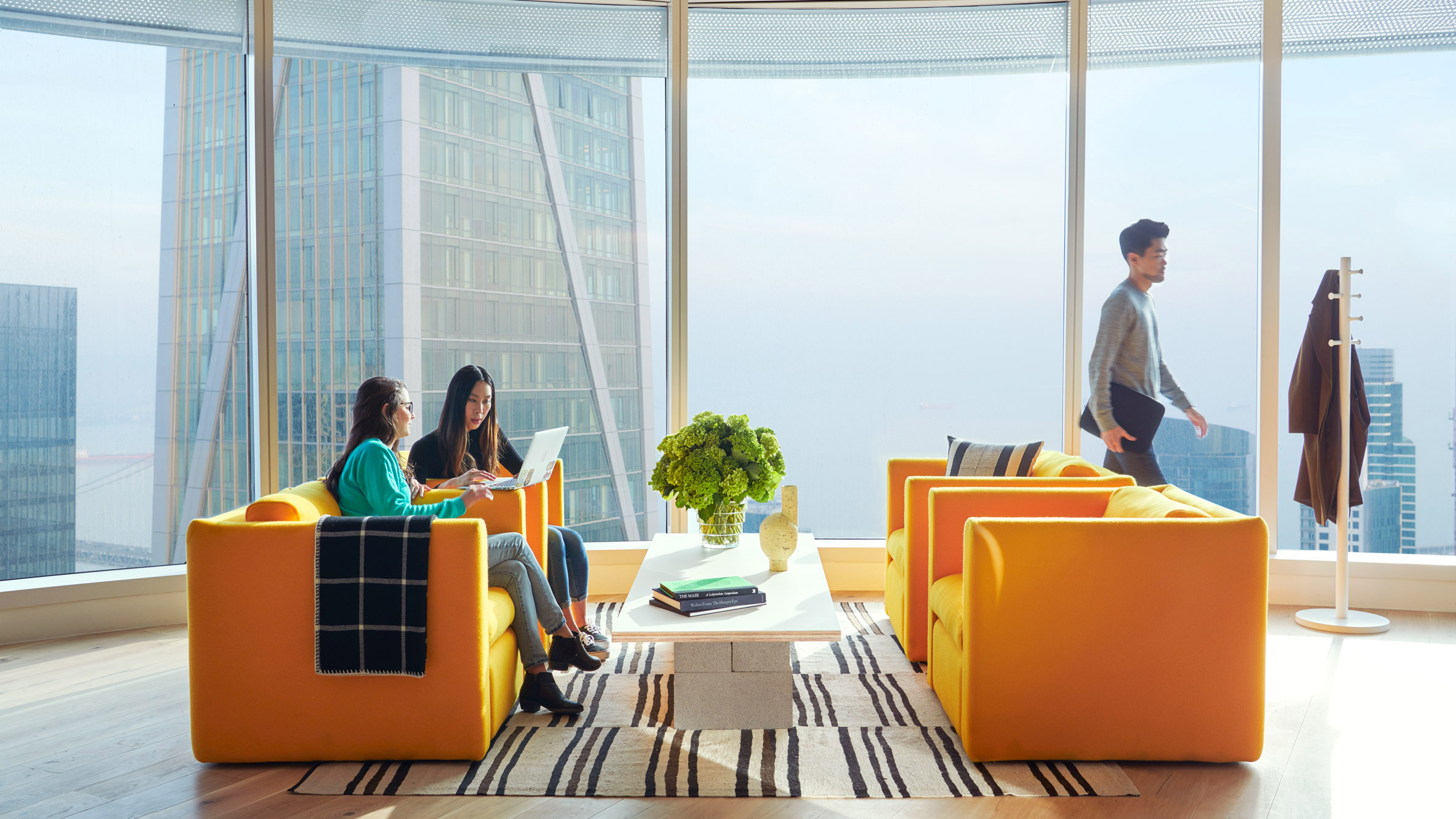 WeWork opens San Francisco HQ in Pelli Clarke Pelli's Salesforce Tower