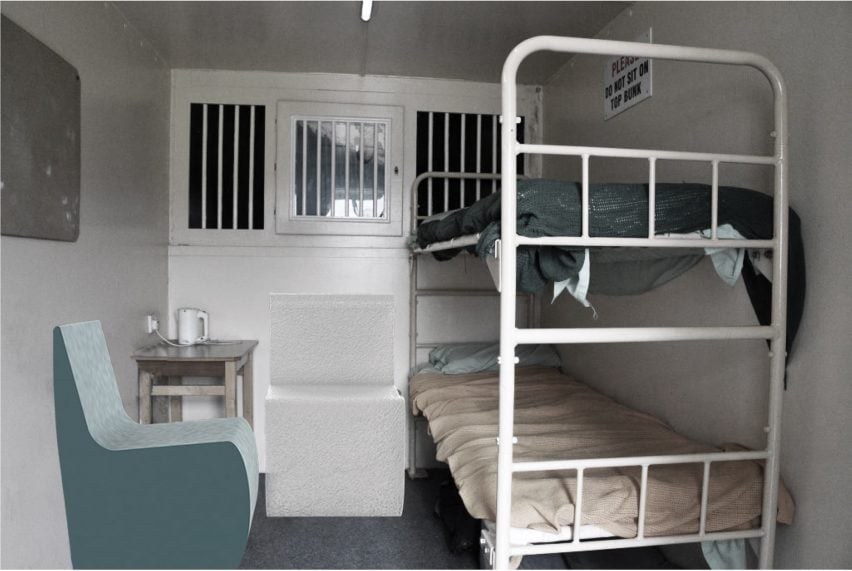Central Saint Martins students design prison cell furniture