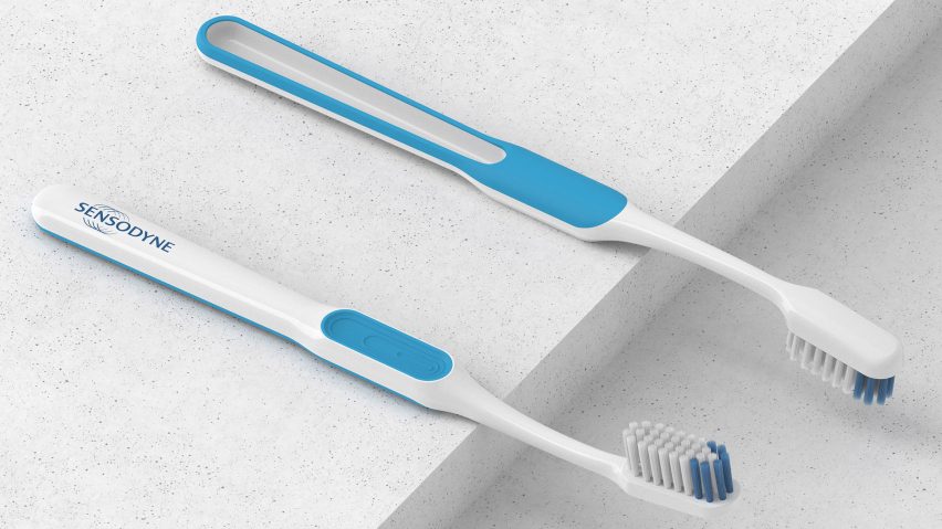 Design Effectiveness Award Sensodyne toothbrush