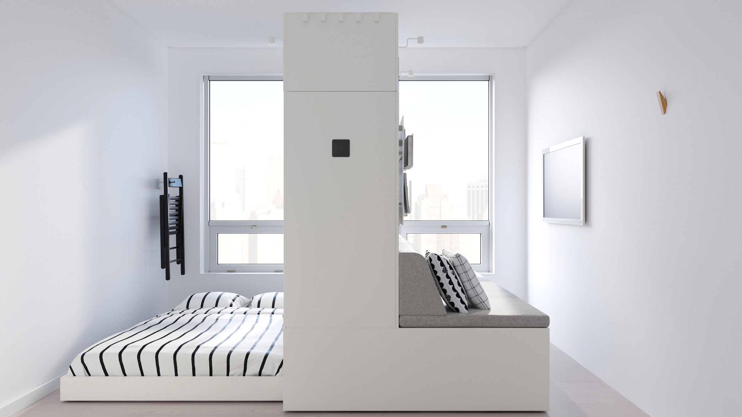 Ikea And Ori Collaborate On Robotic Rognan Furniture For Small