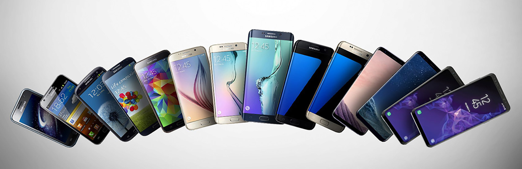 Samsung Galaxy mobile devices