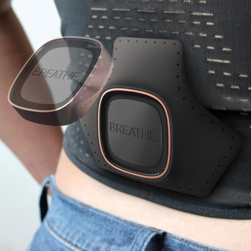 Smart chest binder promises to ease pain for trans people