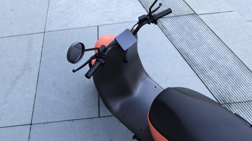 Unu electric scooter