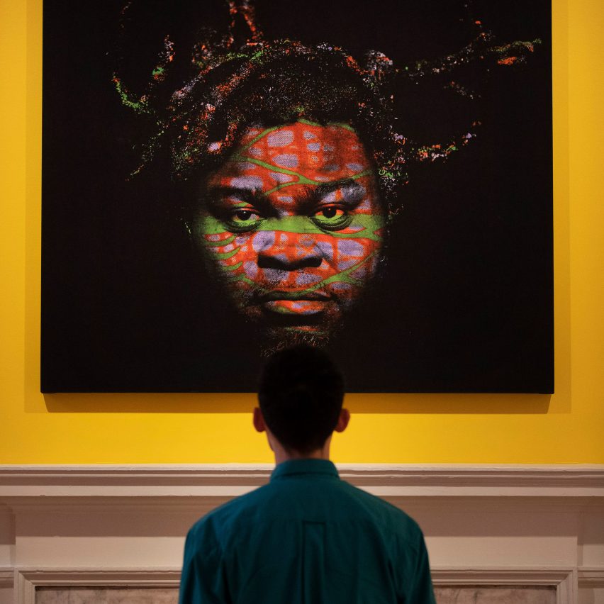 Yinka Ilori Stand Up Get Up Now exhibition Somerset House