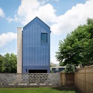 Alexander Wu designs himself a house on tiny plot in Atlanta