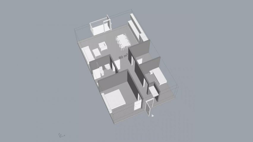 Wallgren Arkitekter and BOX Bygg create parametric tool Finch that generates adaptive floor plans