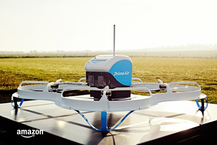 Amazon to deliver packages via drone "within months"