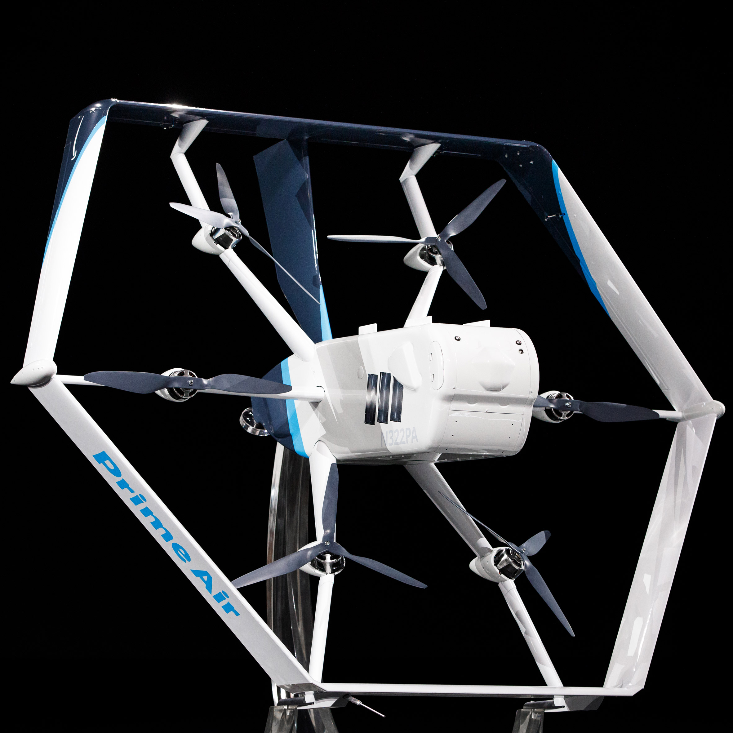 Amazon Prime Air drone to deliver purchases by months"