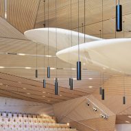 Andermatt Concert Hall in the Swiss Alps by Studio Seilern Architects
