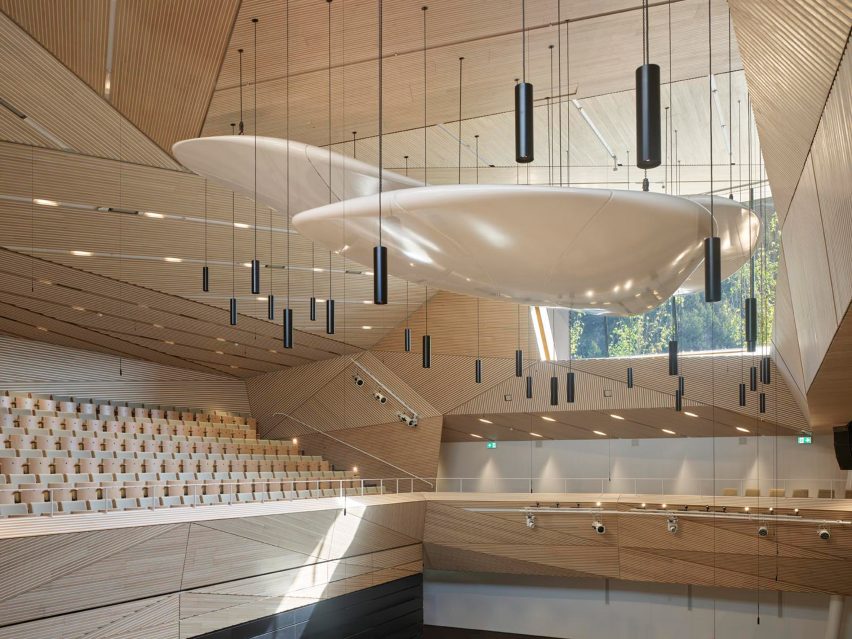 Andermatt Concert Hall in the Swiss Alps by Studio Seilern Architects