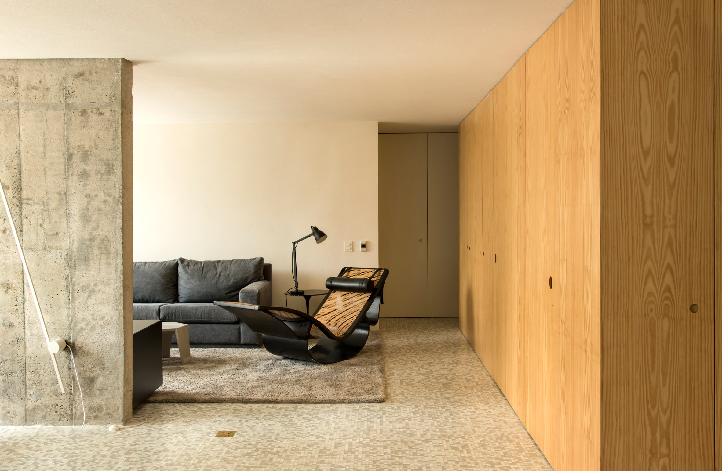 Apartamento Apcine by Saito Arquitetos