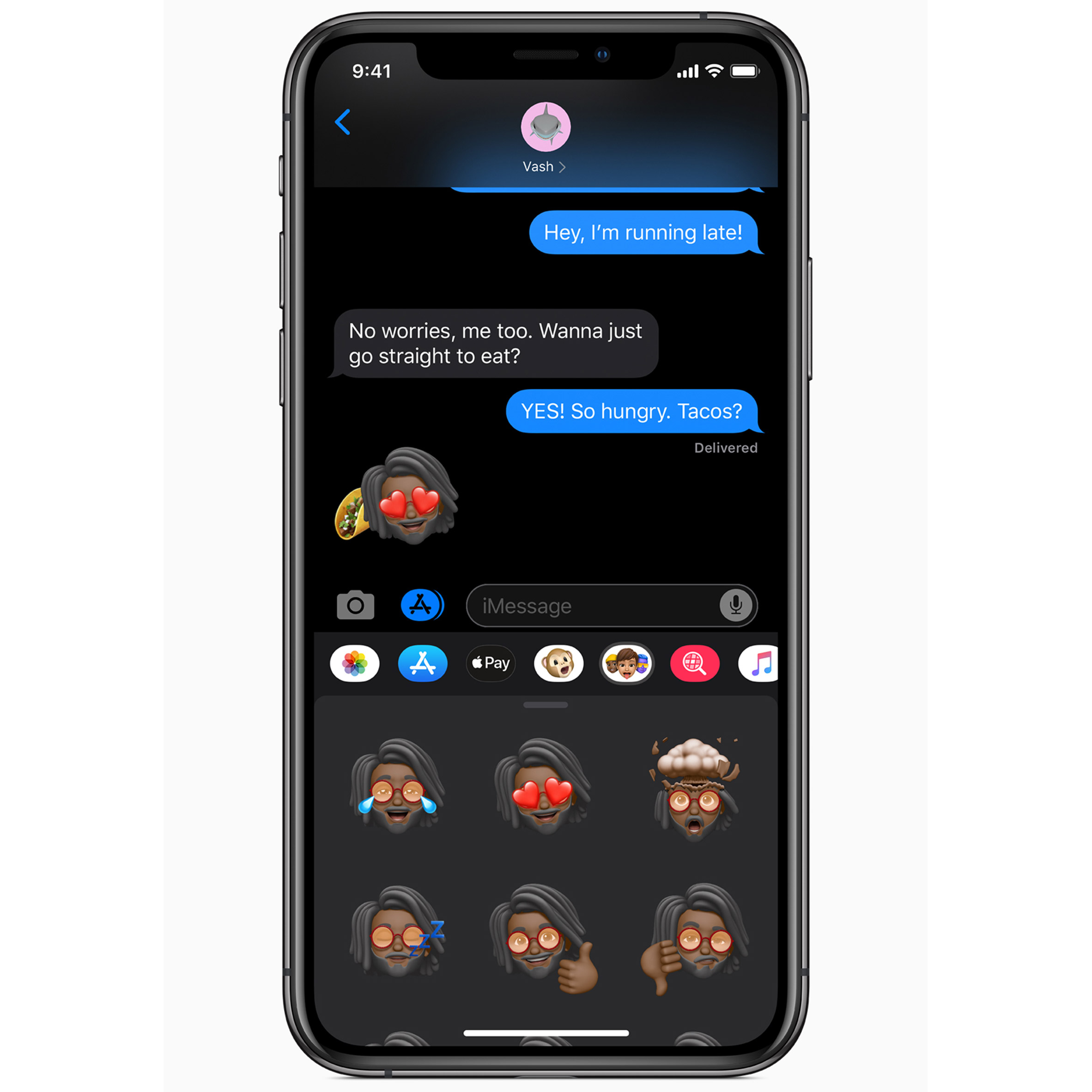 dark mode on messages for mac