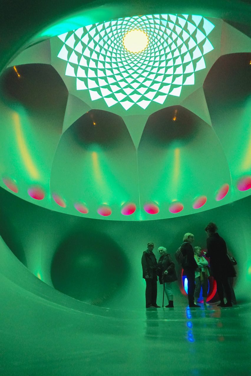 Architects of Air creates Daedalum inflatable architecture maze
