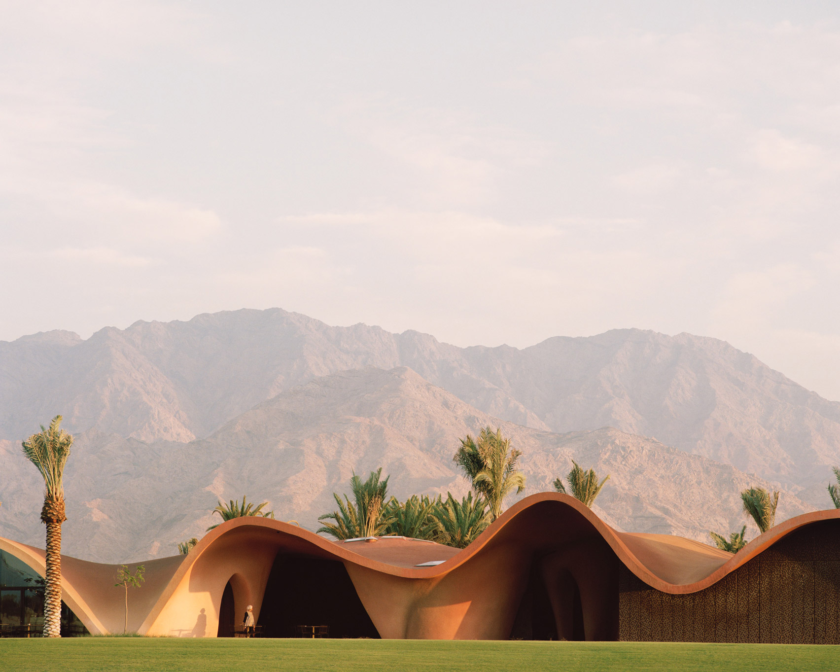 Ayla Oasis Golf Clubhouse and Academy by Oppenheim Architecture