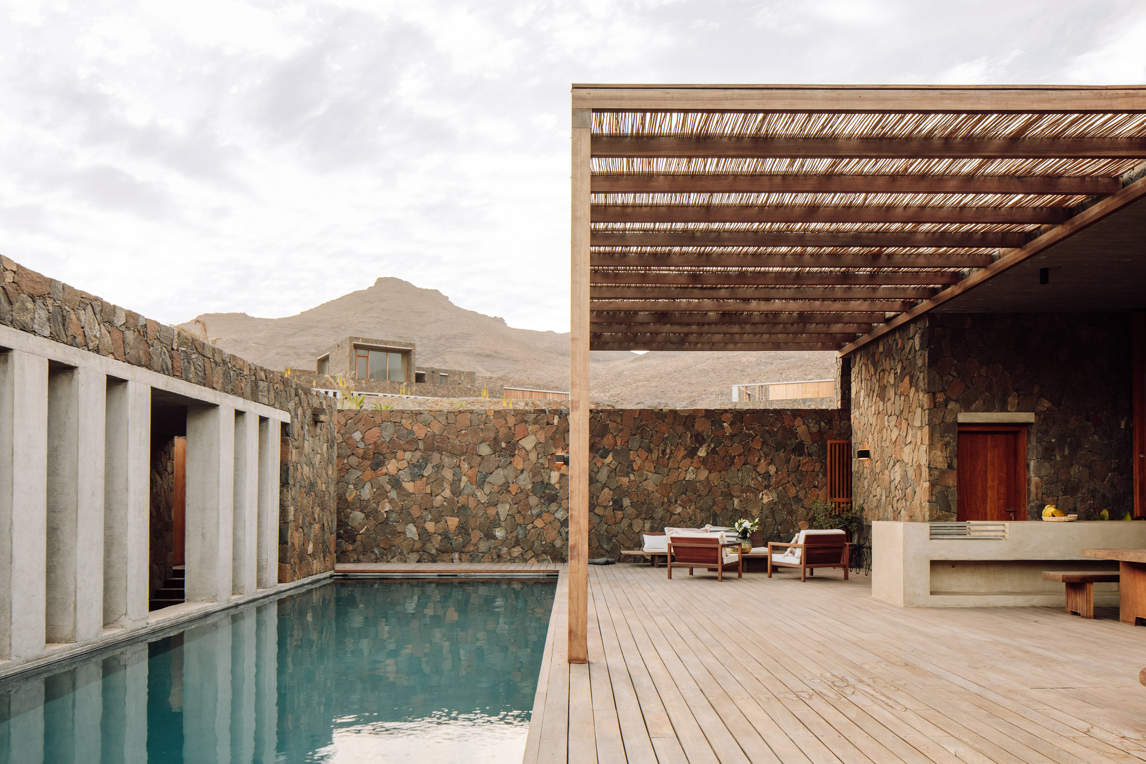 Barefoot Luxury hotel in Cape Verde by Polo Architects and Going East