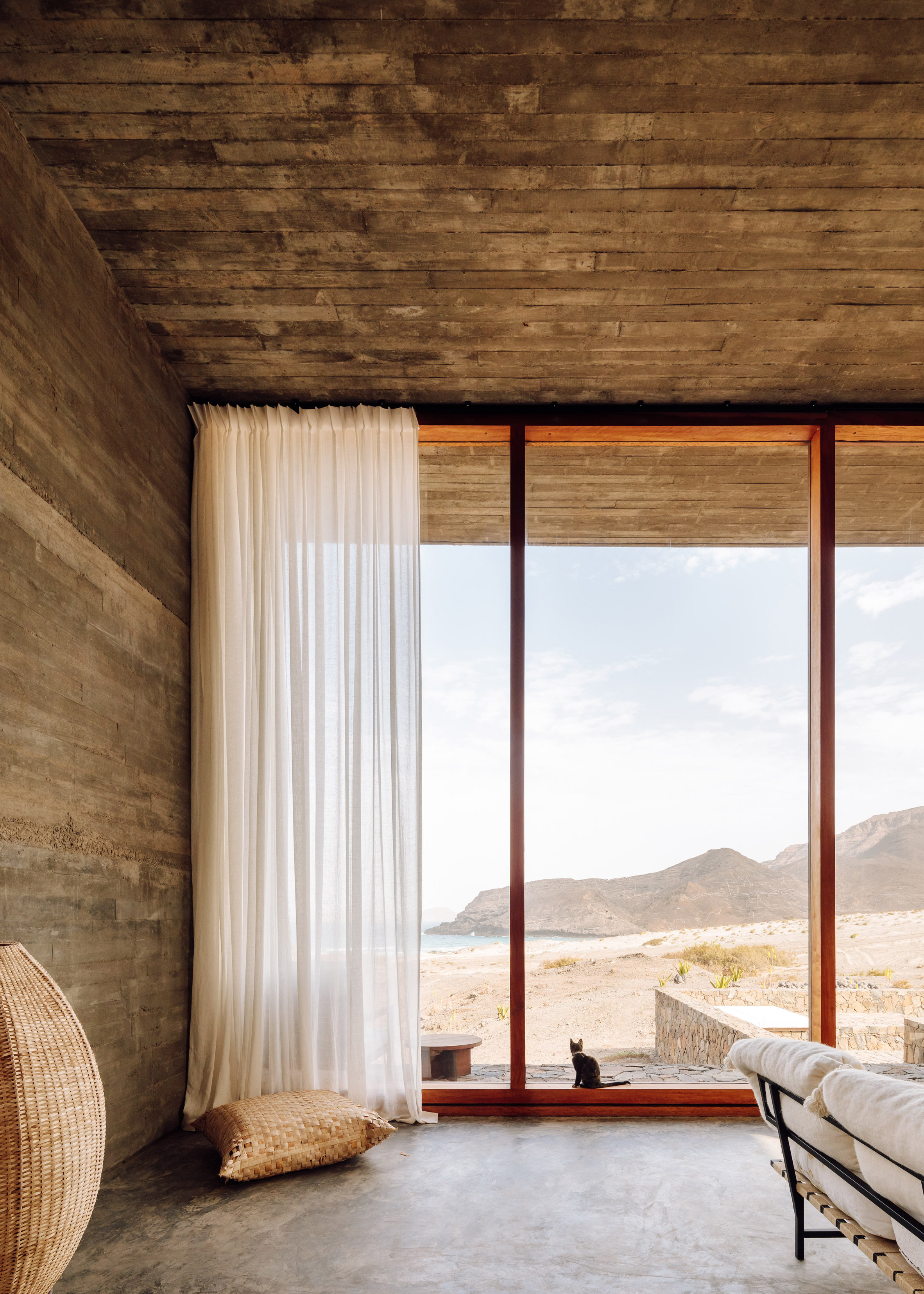 Barefoot Luxury hotel in Cape Verde by Polo Architects and Going East