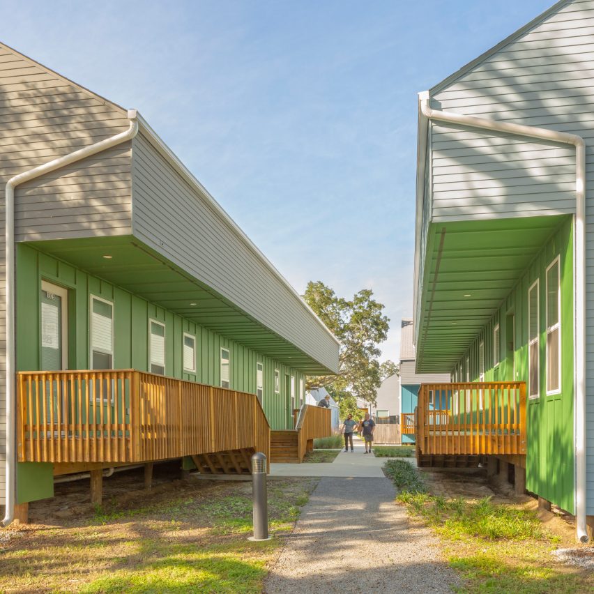Bastion Community housing complex in New Orleans by Office Of Jonathan Tate