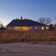 Studio Rick Joy tops Bayhouse in New England with a massive slate roof