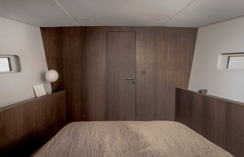 Bella yacht interiors designed by Norm Architects