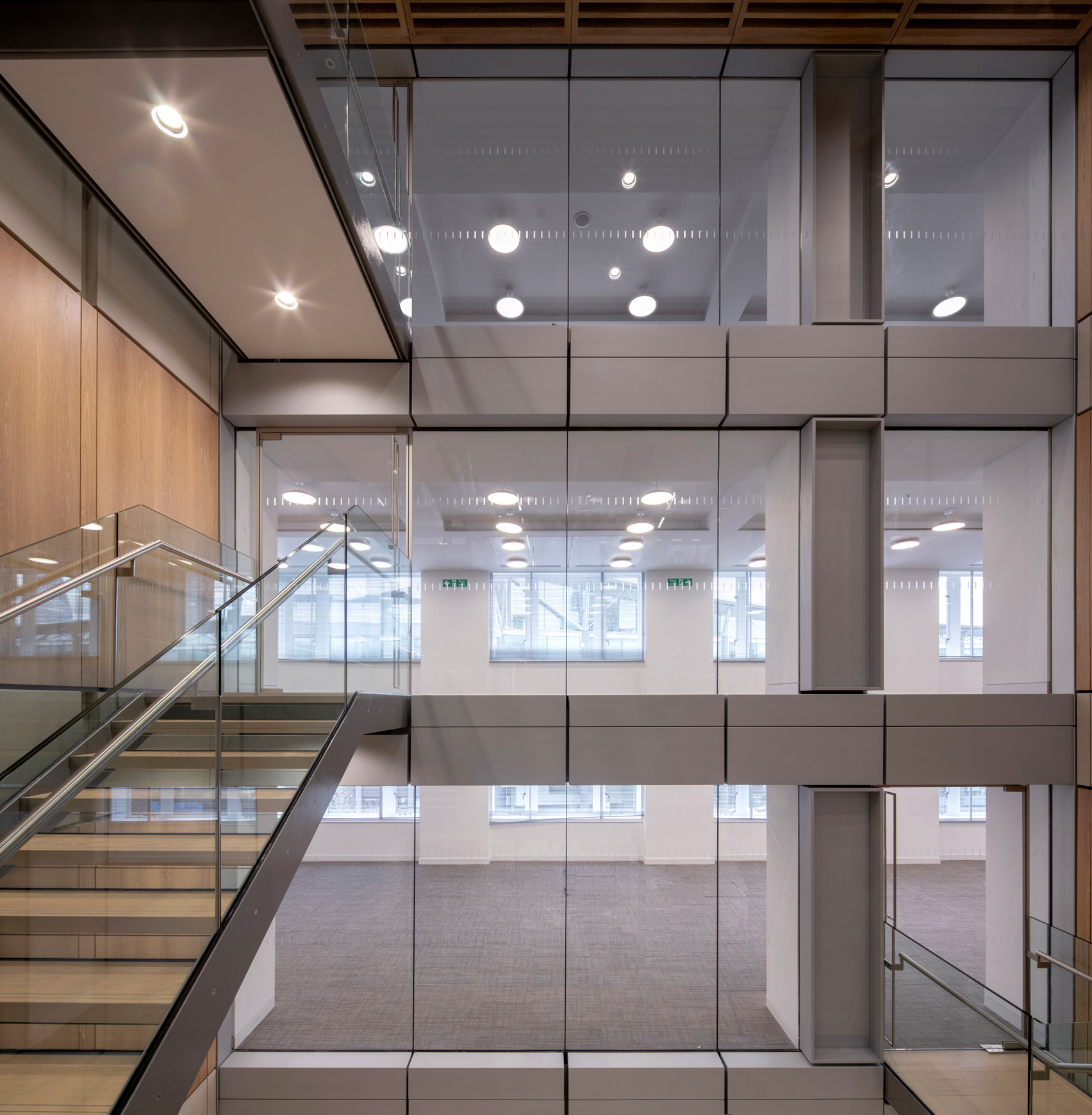 Bracken House refurbishment by John Robertson Architects