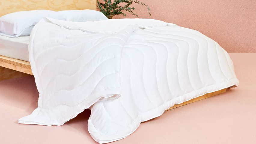 Breeze plant based comforter by Buffy