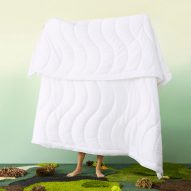 Breeze plant based comforter by Buffy