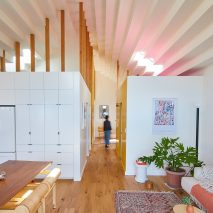 Bunch Design adds colourful granny flat to a home in Los Angeles