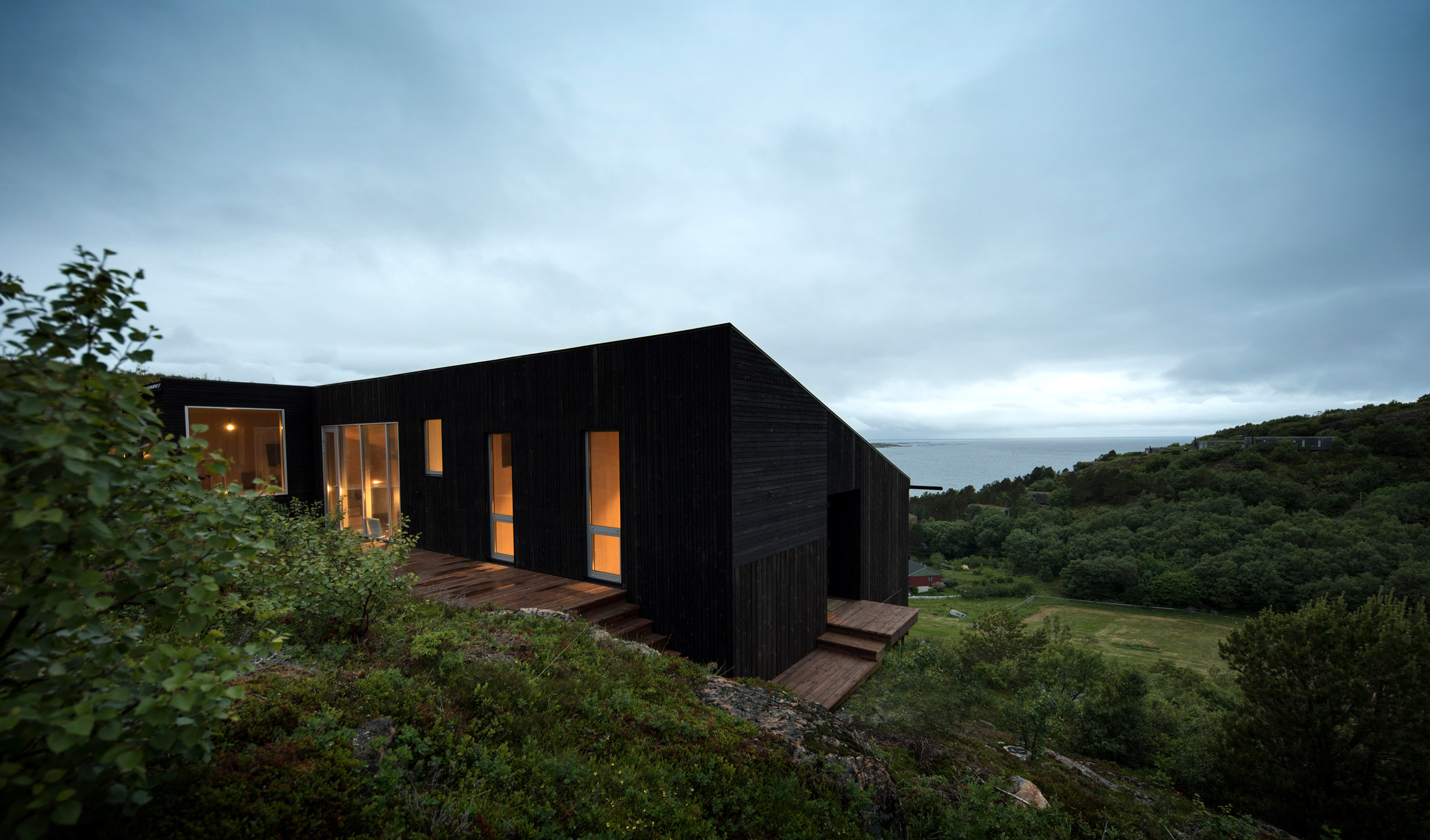 Cabin Stokkøya by Kappland Arkitekter