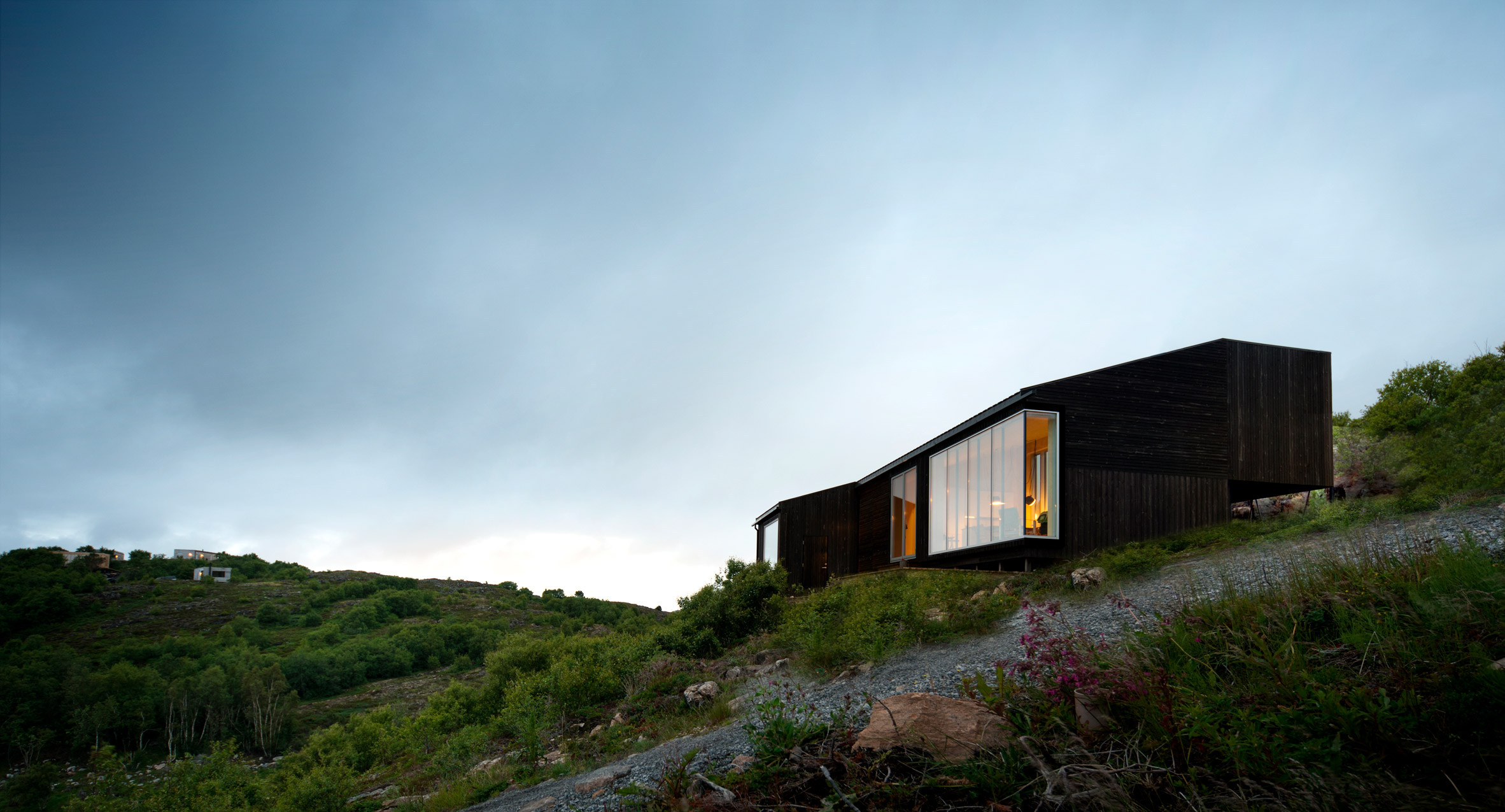 Cabin Stokkøya by Kappland Arkitekter