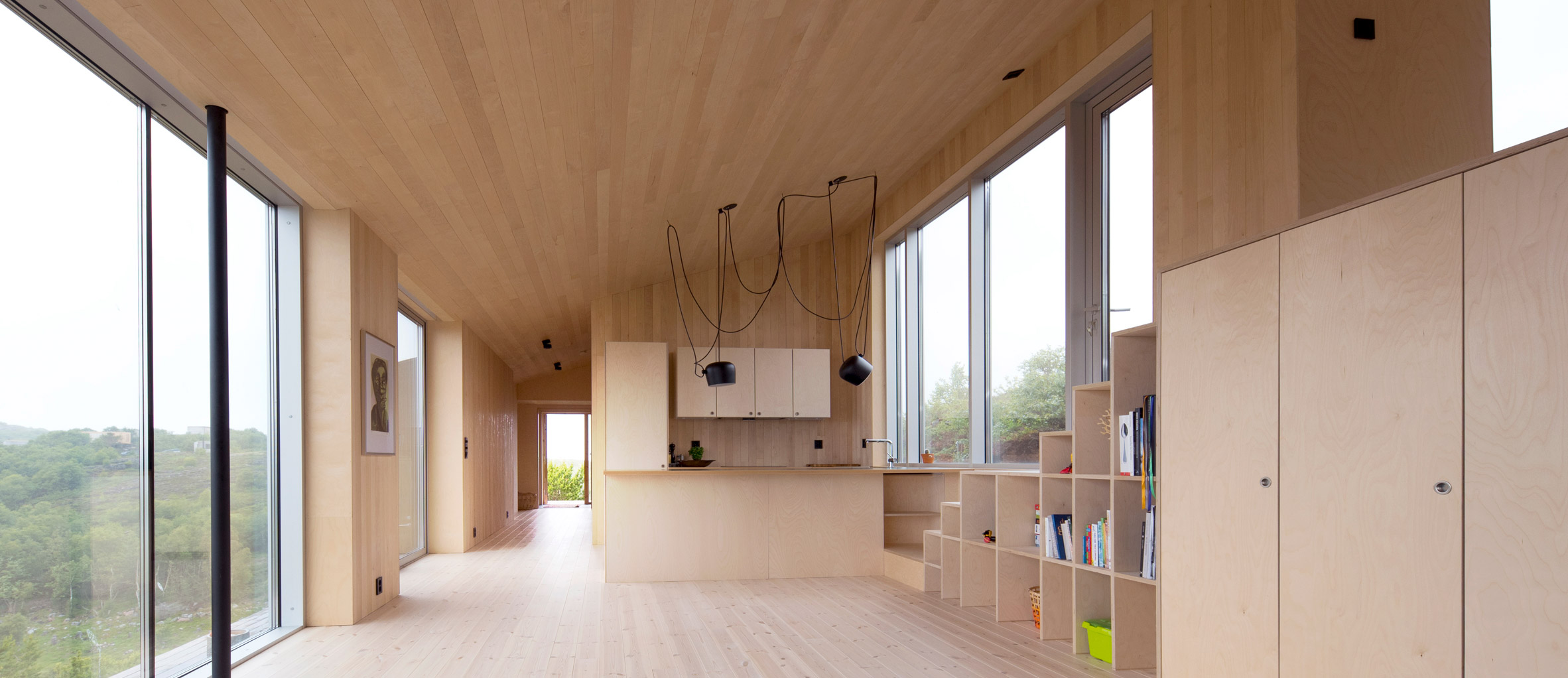 Cabin Stokkøya by Kappland Arkitekter