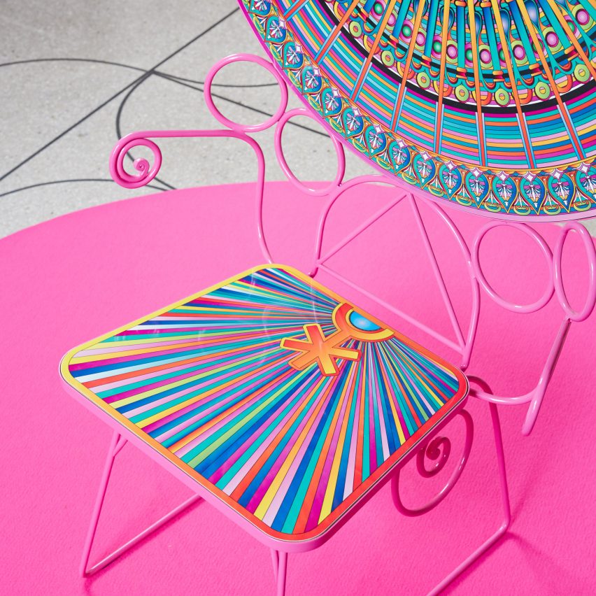 Adam Nathaniel Furman's latest furniture collection is a "bourgeois' nightmare"