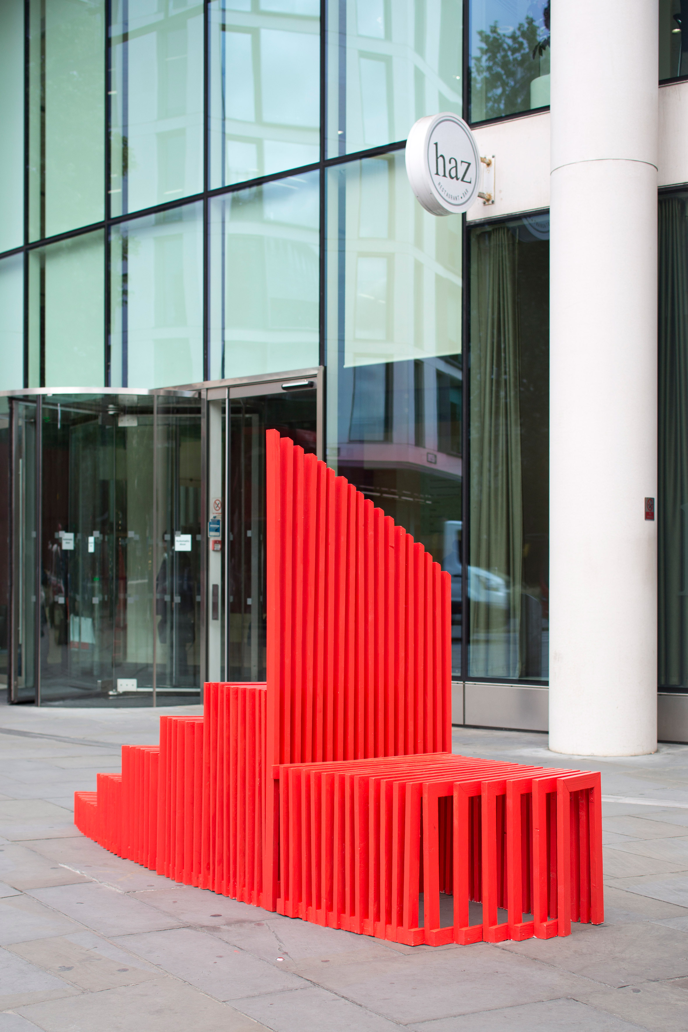 City Benches: Benchtime by Anna Janiak at London Festival of Architecture 
