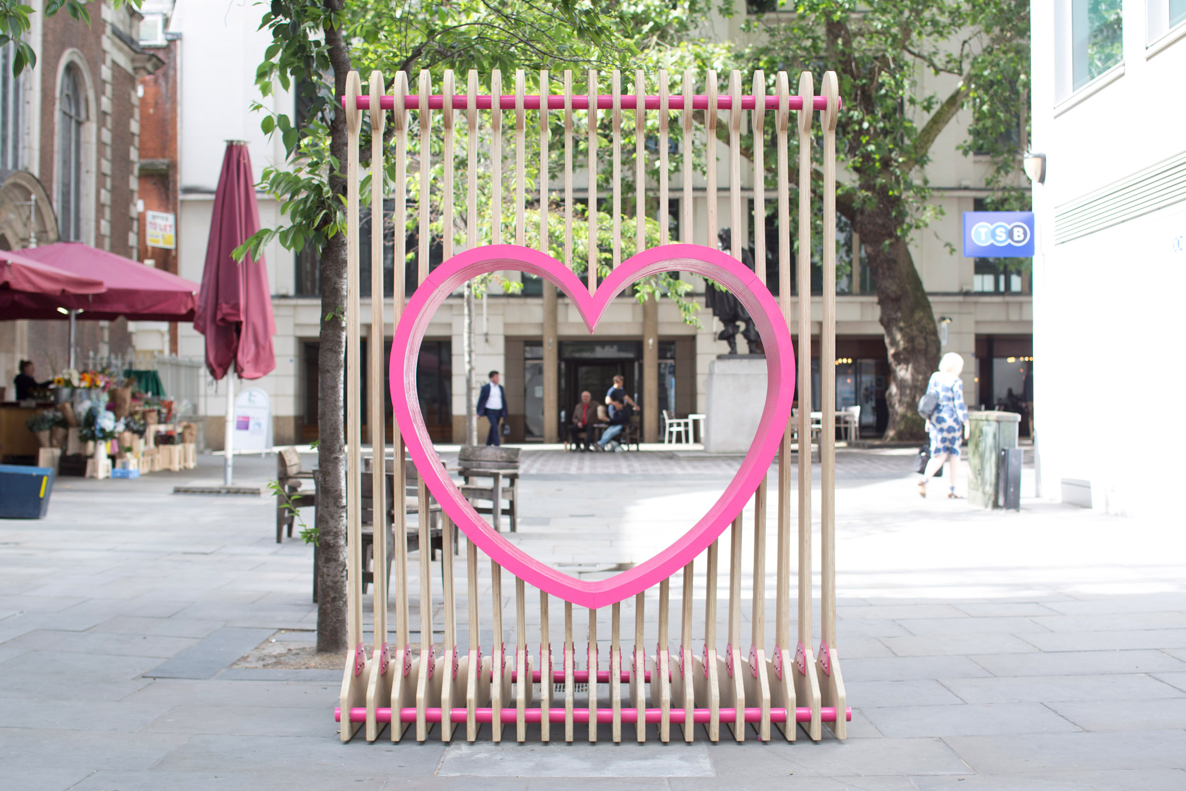 City Benches at London Festival of Architecture 
